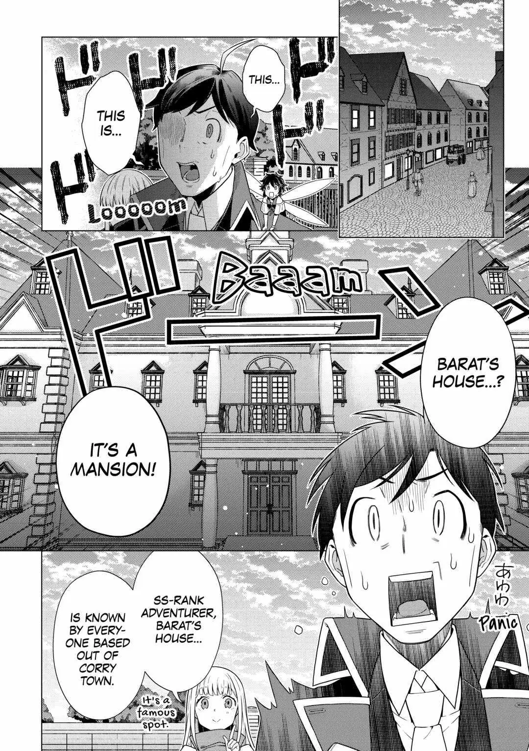 Chouetsu-sha To Natta Ossan wa My Pace ni Isekai wo Sansaku Suru Chapter 18 page 6 - 