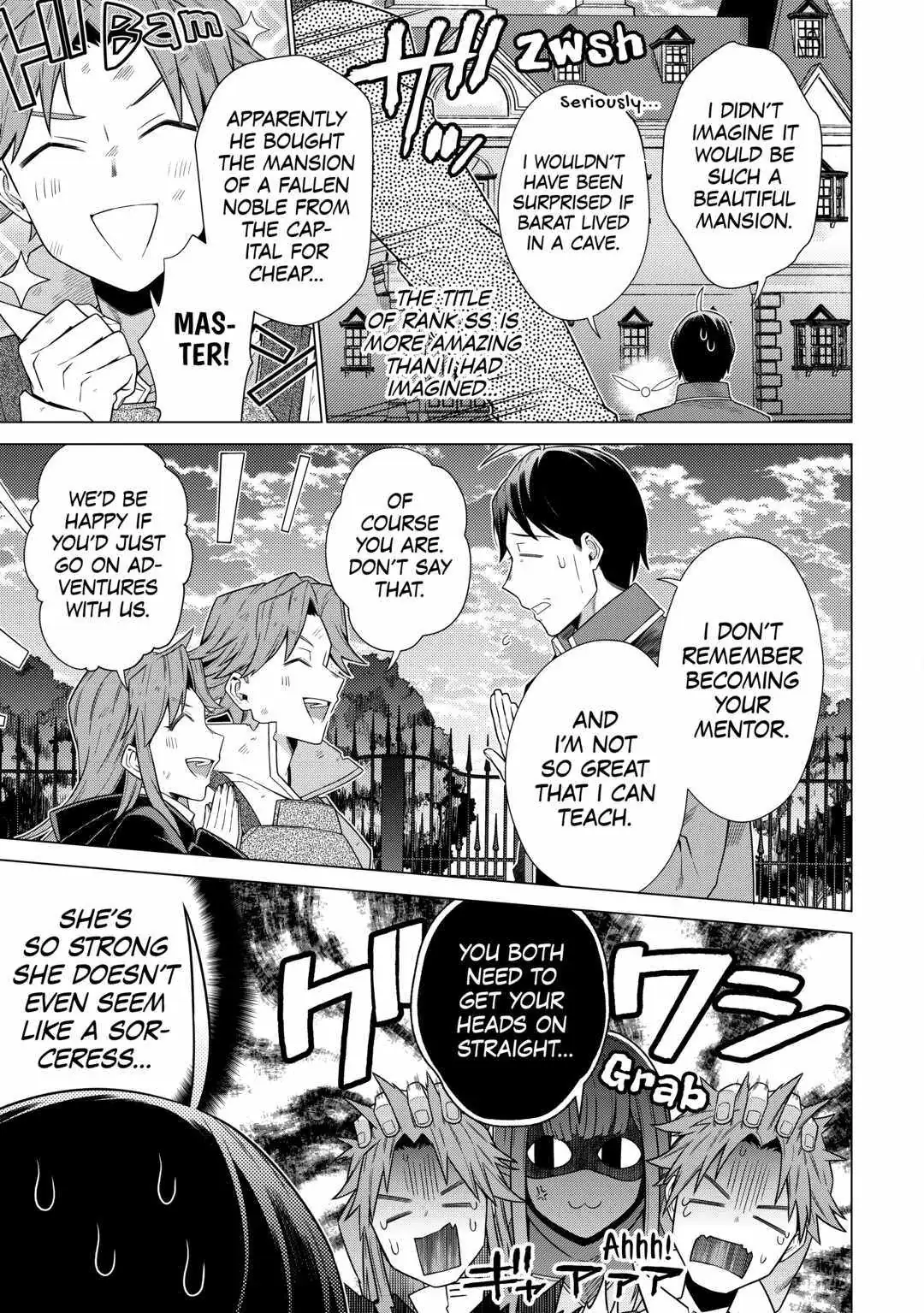 Chouetsu-sha To Natta Ossan wa My Pace ni Isekai wo Sansaku Suru Chapter 18 page 7 - 