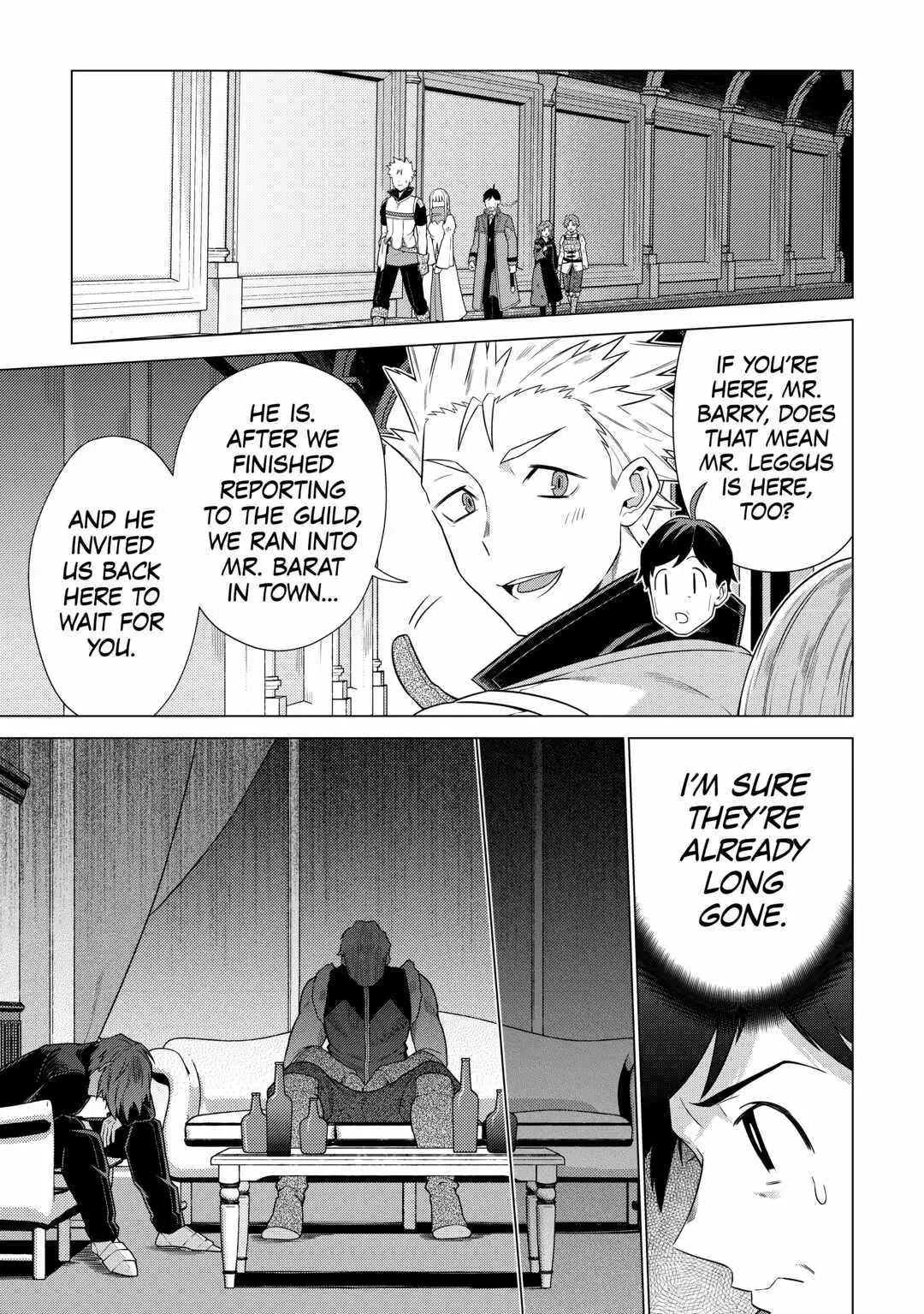 Chouetsu-sha To Natta Ossan wa My Pace ni Isekai wo Sansaku Suru Chapter 18 page 9 - 