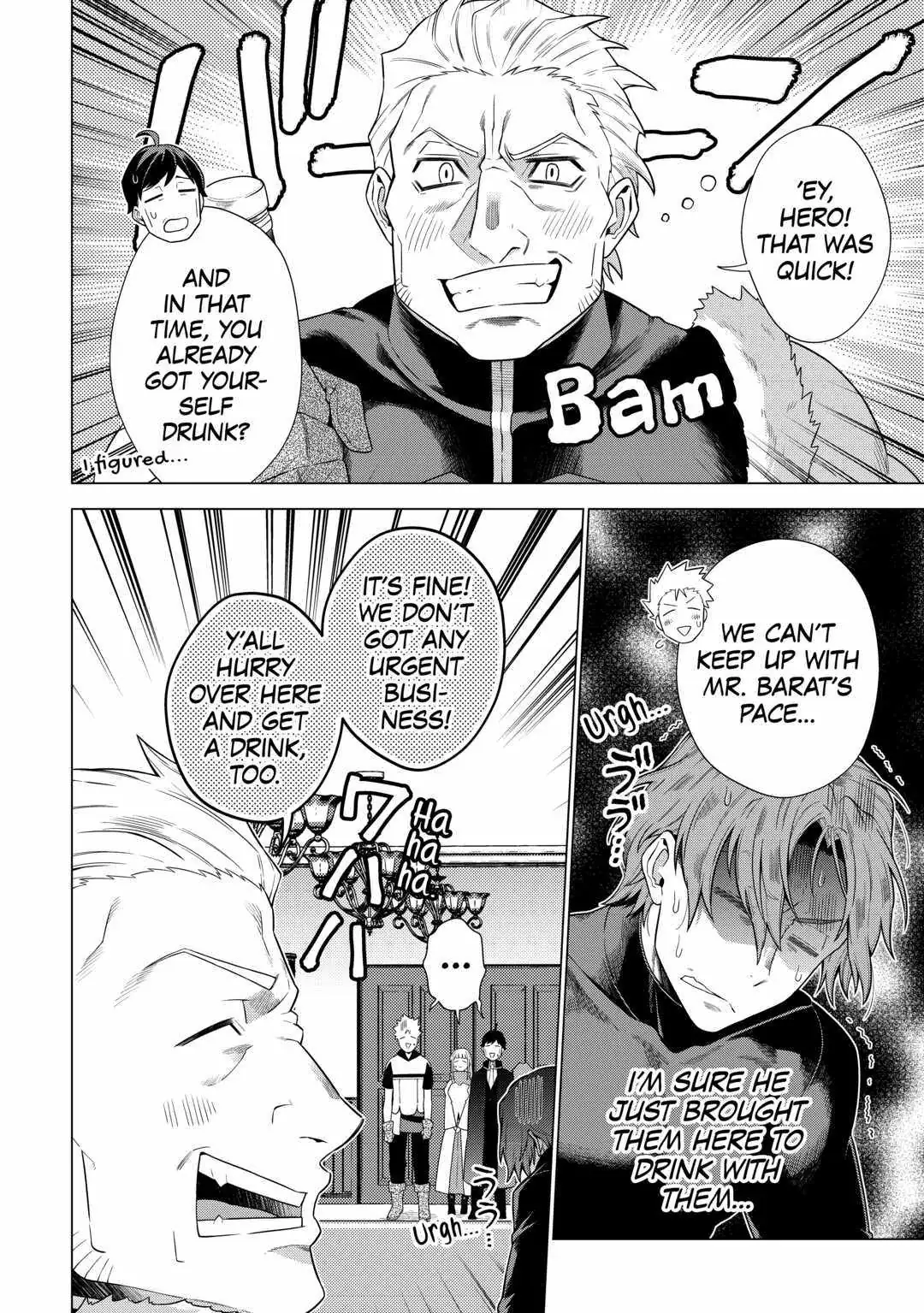 Chouetsu-sha To Natta Ossan wa My Pace ni Isekai wo Sansaku Suru Chapter 18 page 10 - 