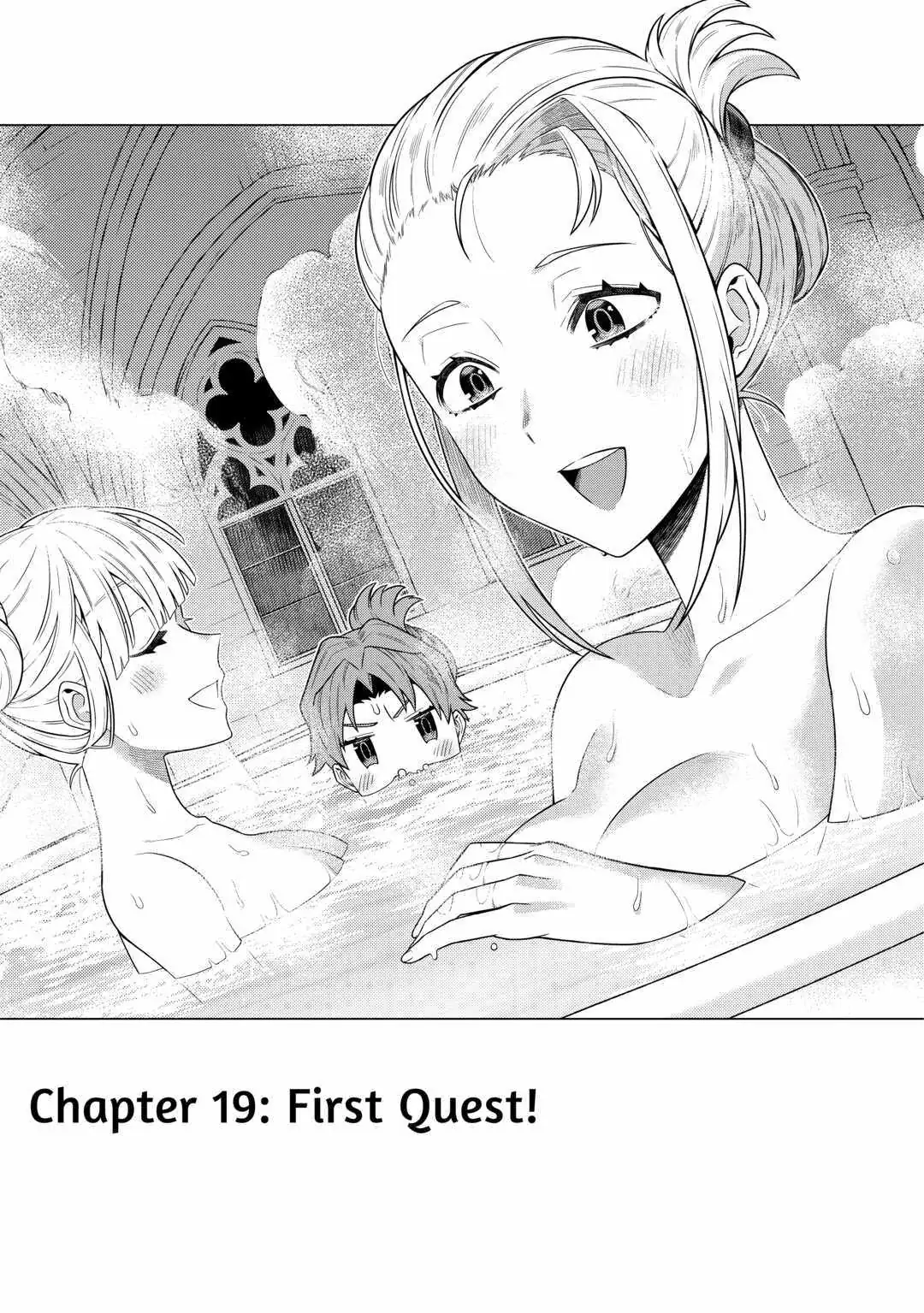 Chouetsu-sha To Natta Ossan wa My Pace ni Isekai wo Sansaku Suru Chapter 19 page 1 - 