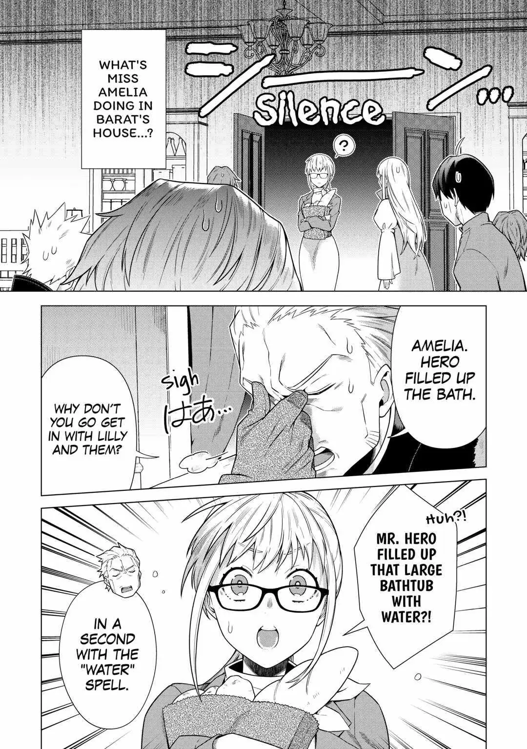 Chouetsu-sha To Natta Ossan wa My Pace ni Isekai wo Sansaku Suru Chapter 19 page 2 - 