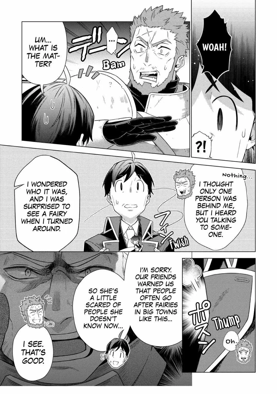 Chouetsu-sha To Natta Ossan wa My Pace ni Isekai wo Sansaku Suru Chapter 19 page 11 - 