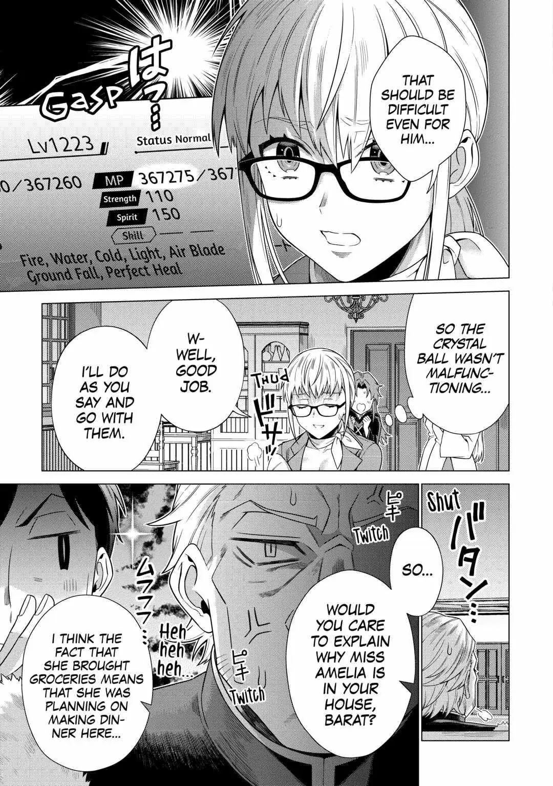 Chouetsu-sha To Natta Ossan wa My Pace ni Isekai wo Sansaku Suru Chapter 19 page 3 - 
