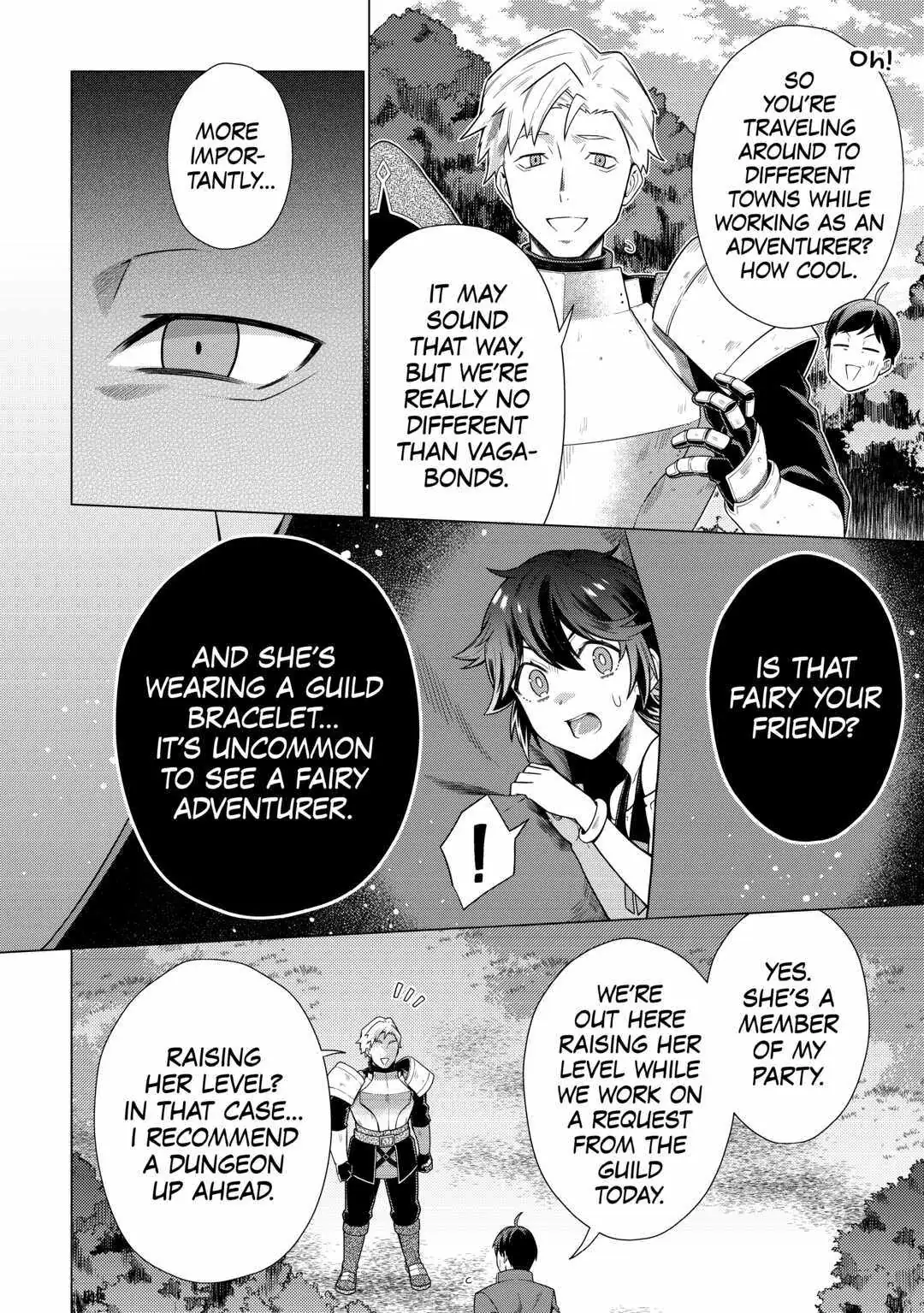 Chouetsu-sha To Natta Ossan wa My Pace ni Isekai wo Sansaku Suru Chapter 19 page 22 - 