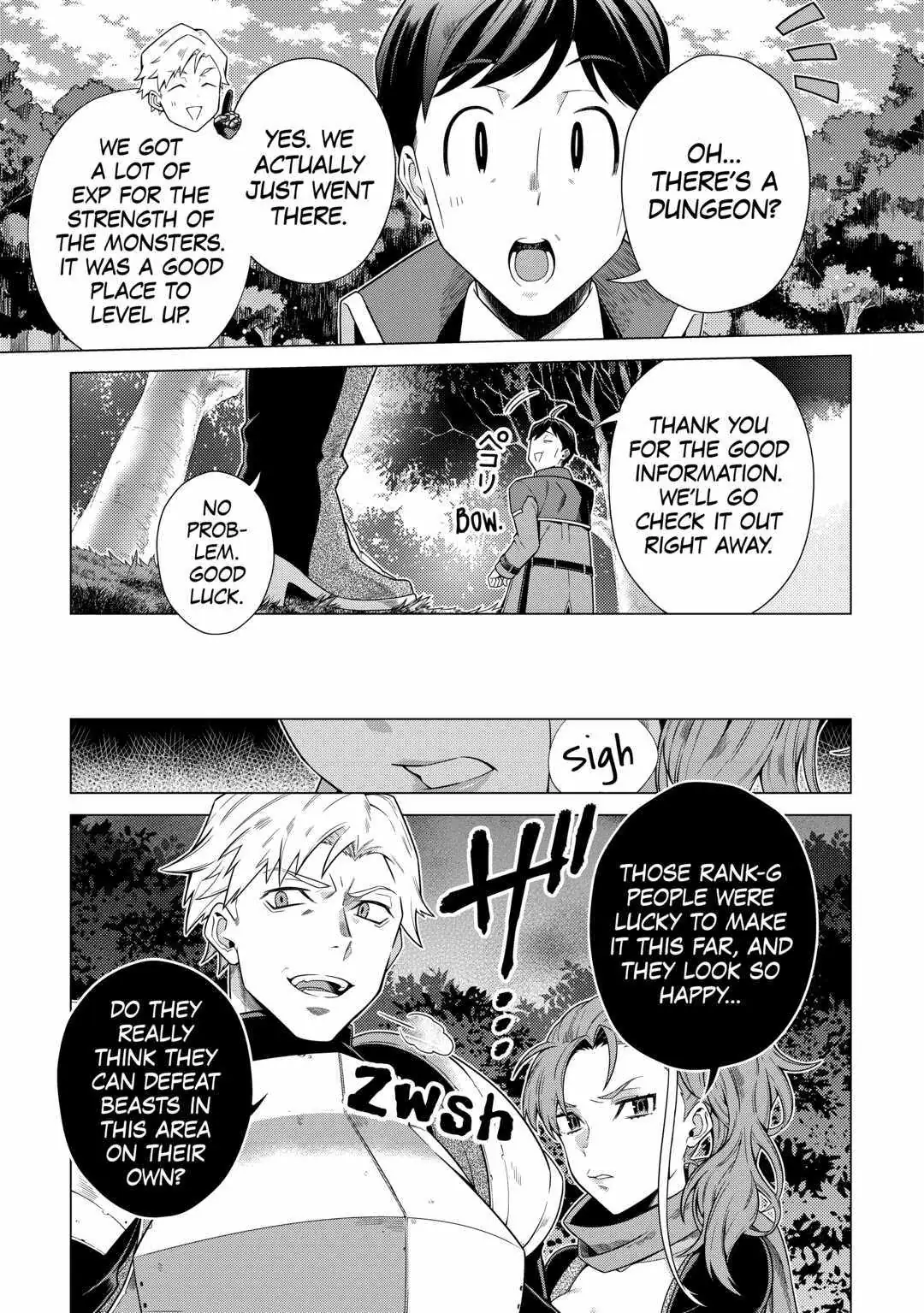 Chouetsu-sha To Natta Ossan wa My Pace ni Isekai wo Sansaku Suru Chapter 19 page 23 - 