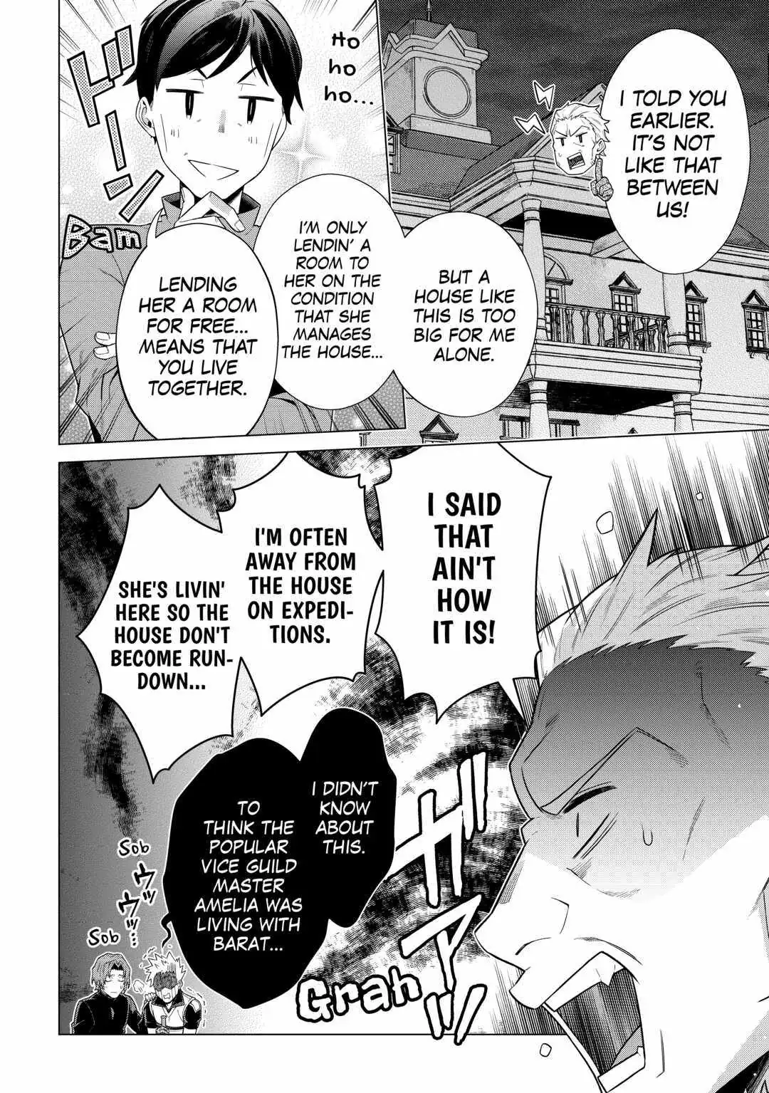 Chouetsu-sha To Natta Ossan wa My Pace ni Isekai wo Sansaku Suru Chapter 19 page 4 - 