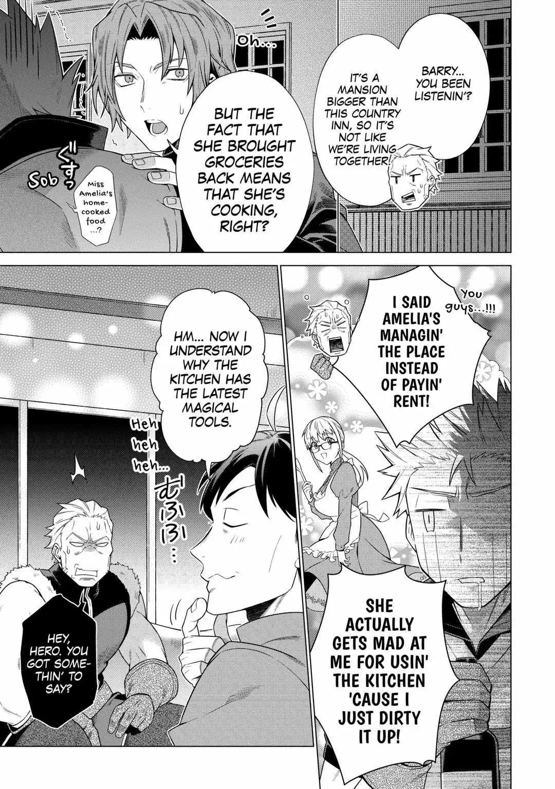 Chouetsu-sha To Natta Ossan wa My Pace ni Isekai wo Sansaku Suru Chapter 19 page 5 - 