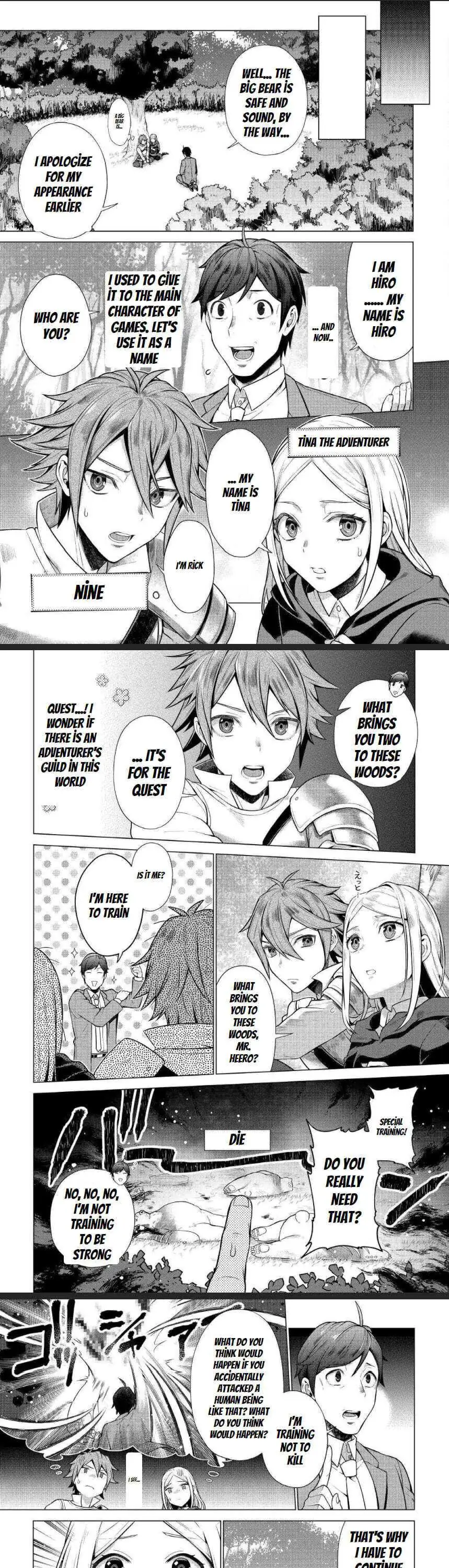 Chouetsu-sha To Natta Ossan wa My Pace ni Isekai wo Sansaku Suru Chapter 2 page 4 - 