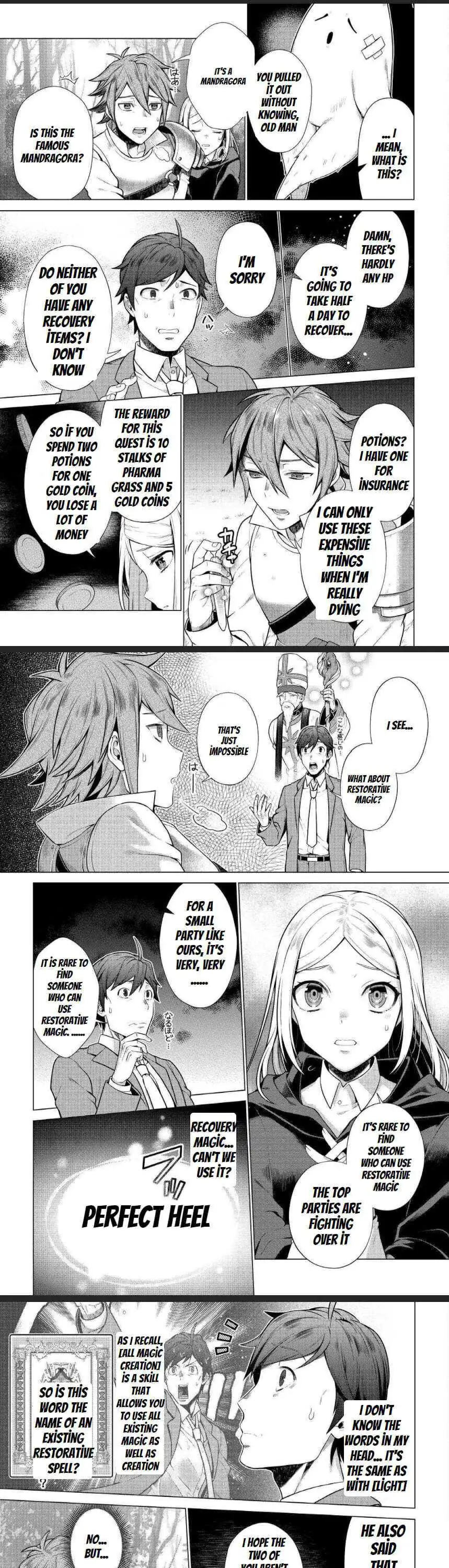 Chouetsu-sha To Natta Ossan wa My Pace ni Isekai wo Sansaku Suru Chapter 2 page 6 - 