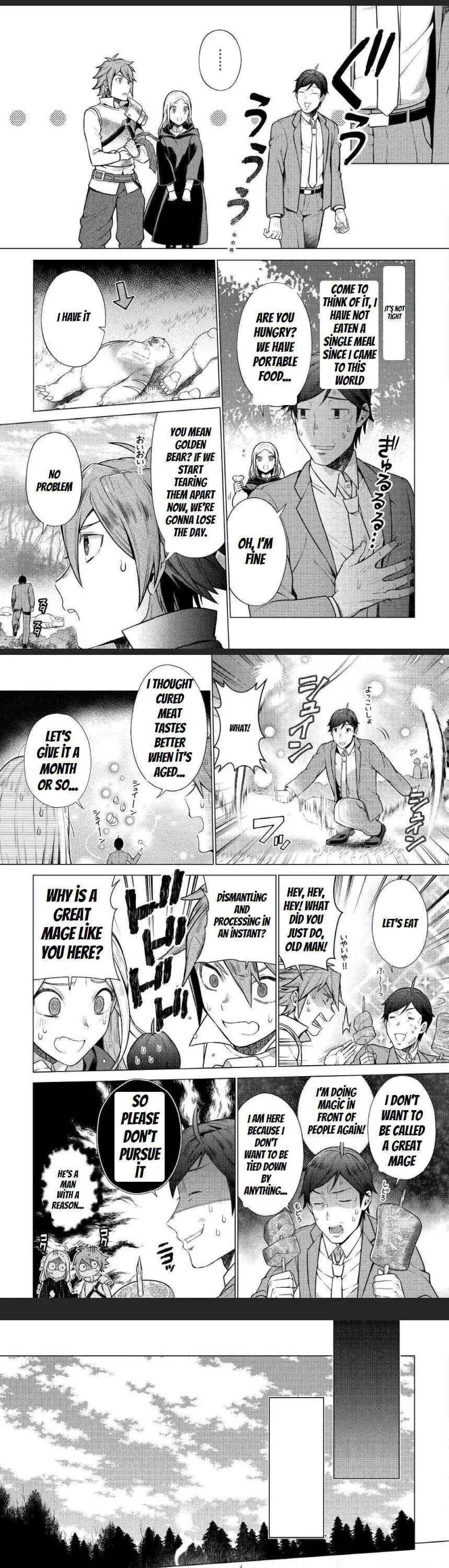 Chouetsu-sha To Natta Ossan wa My Pace ni Isekai wo Sansaku Suru Chapter 2 page 8 - 