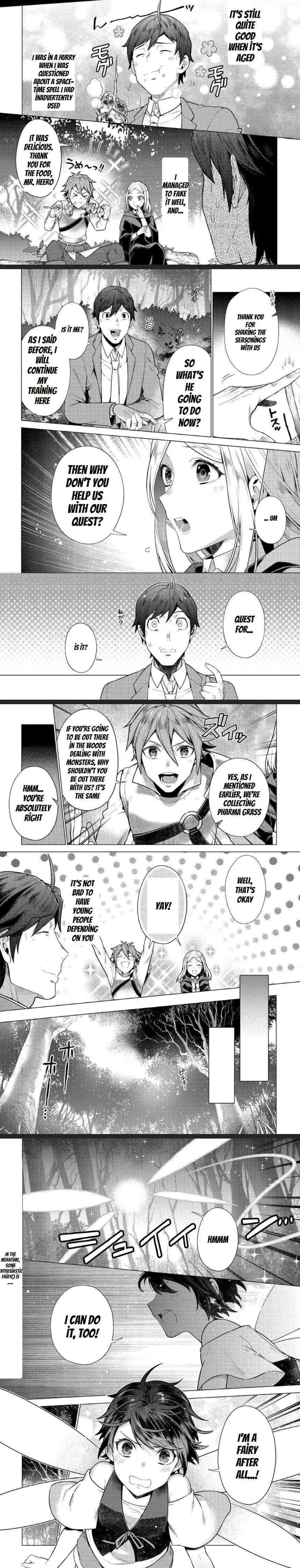 Chouetsu-sha To Natta Ossan wa My Pace ni Isekai wo Sansaku Suru Chapter 2 page 9 - 