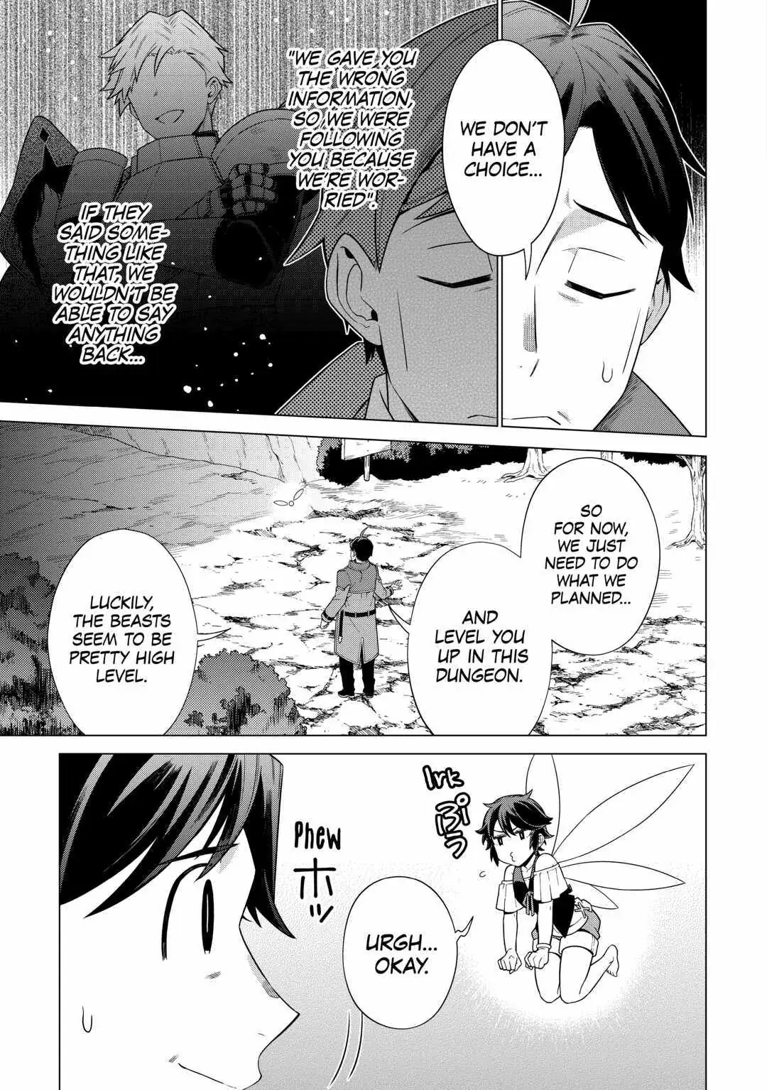 Chouetsu-sha To Natta Ossan wa My Pace ni Isekai wo Sansaku Suru Chapter 20 page 7 - 