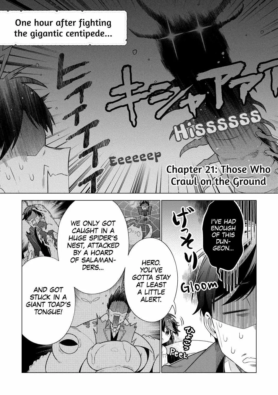 Chouetsu-sha To Natta Ossan wa My Pace ni Isekai wo Sansaku Suru Chapter 21 page 1 - 
