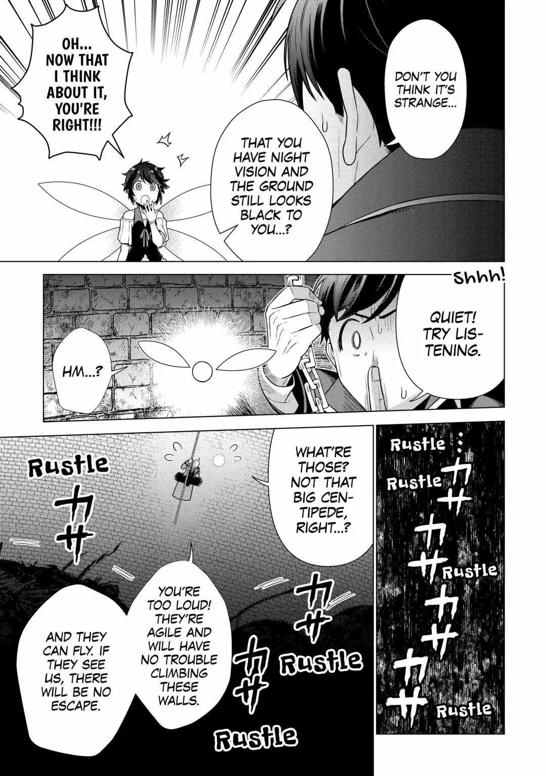 Chouetsu-sha To Natta Ossan wa My Pace ni Isekai wo Sansaku Suru Chapter 21 page 19 - 