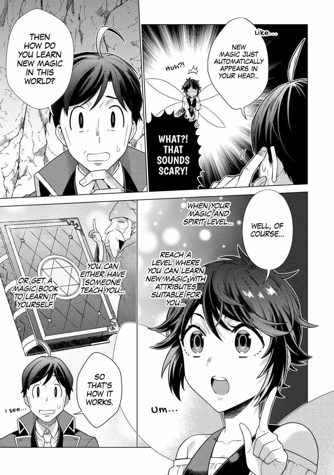Chouetsu-sha To Natta Ossan wa My Pace ni Isekai wo Sansaku Suru Chapter 21 page 3 - 