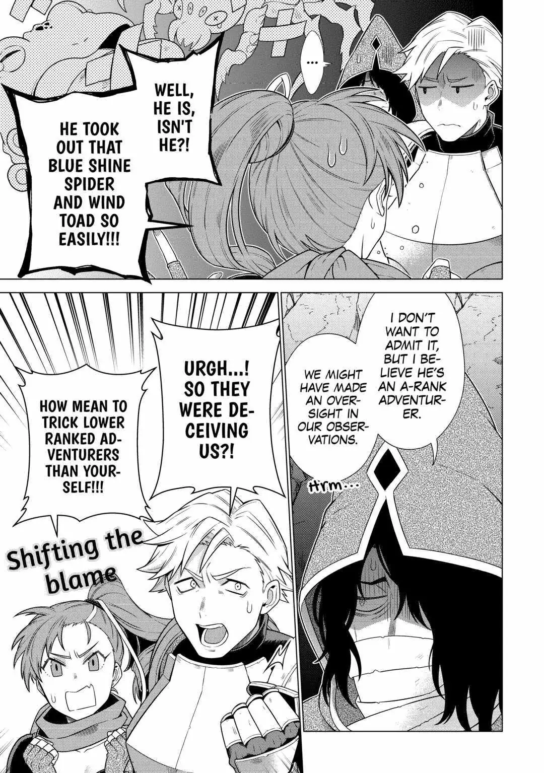 Chouetsu-sha To Natta Ossan wa My Pace ni Isekai wo Sansaku Suru Chapter 21 page 5 - 