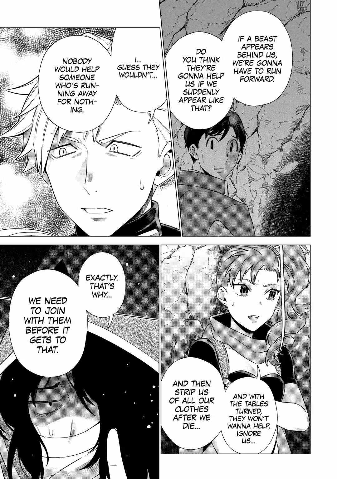 Chouetsu-sha To Natta Ossan wa My Pace ni Isekai wo Sansaku Suru Chapter 21 page 7 - 
