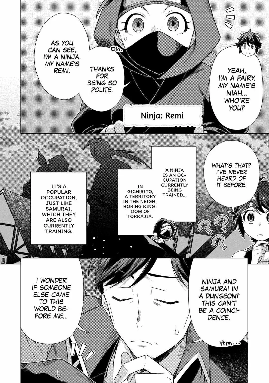 Chouetsu-sha To Natta Ossan wa My Pace ni Isekai wo Sansaku Suru Chapter 22 page 4 - 