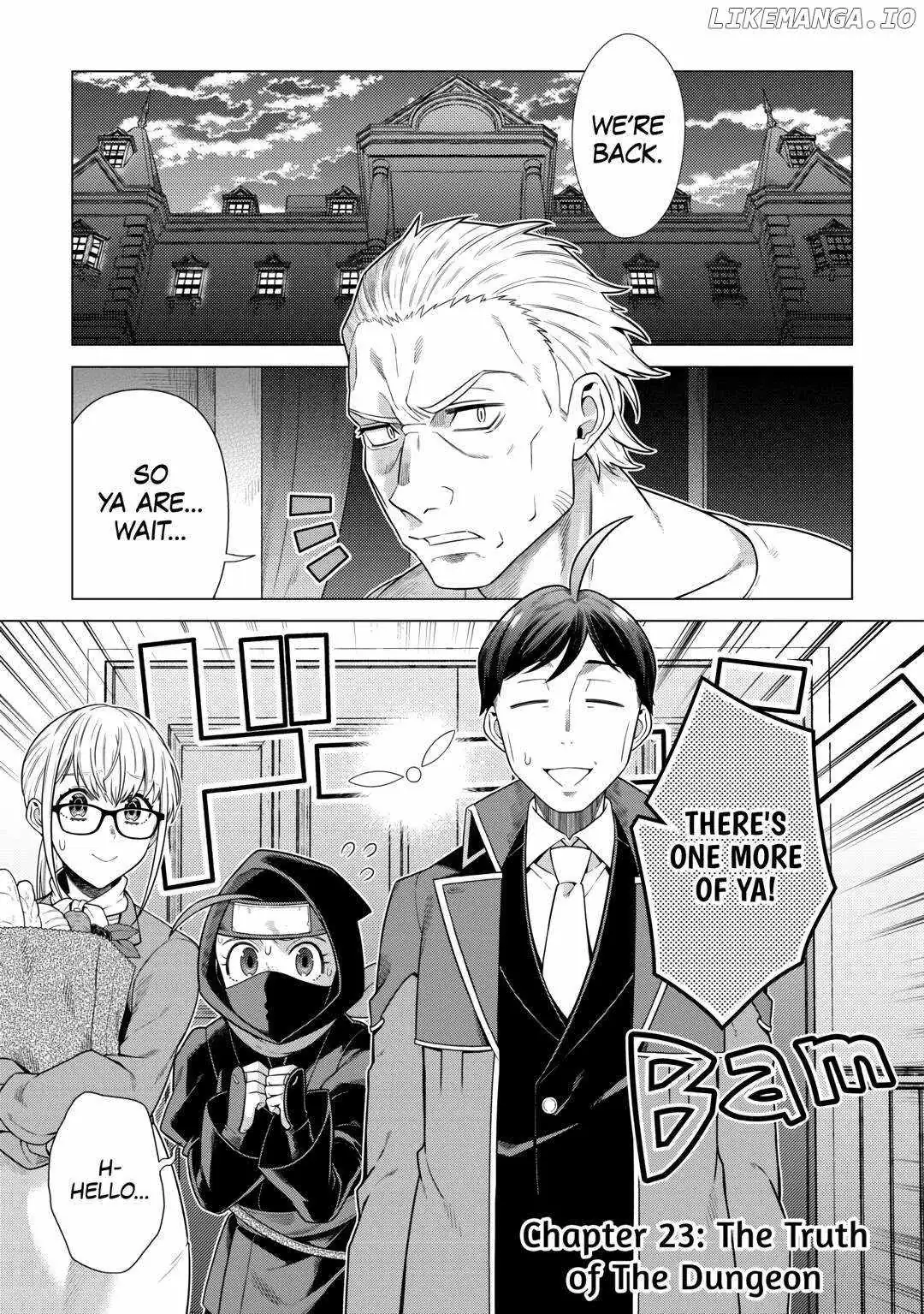 Chouetsu-sha To Natta Ossan wa My Pace ni Isekai wo Sansaku Suru Chapter 23 page 1 - 