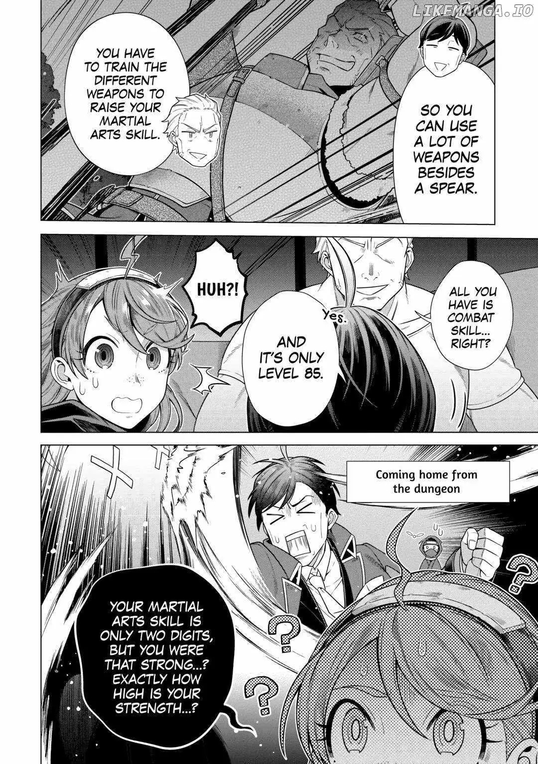 Chouetsu-sha To Natta Ossan wa My Pace ni Isekai wo Sansaku Suru Chapter 23 page 16 - 