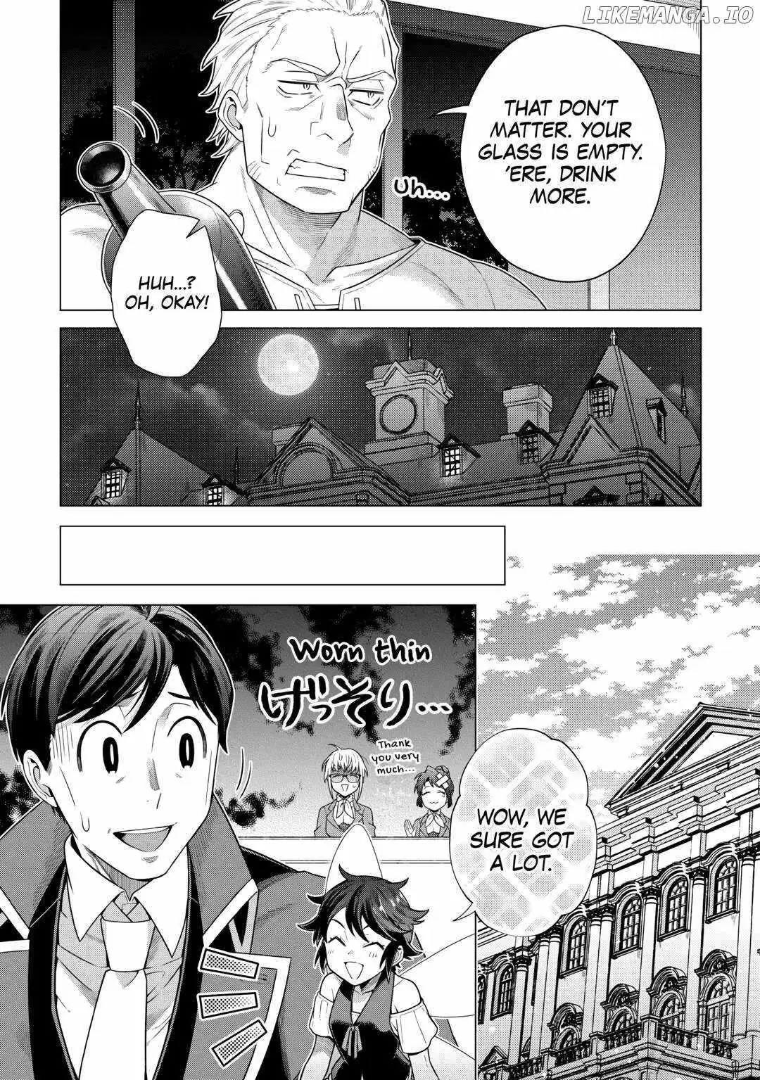 Chouetsu-sha To Natta Ossan wa My Pace ni Isekai wo Sansaku Suru Chapter 23 page 17 - 