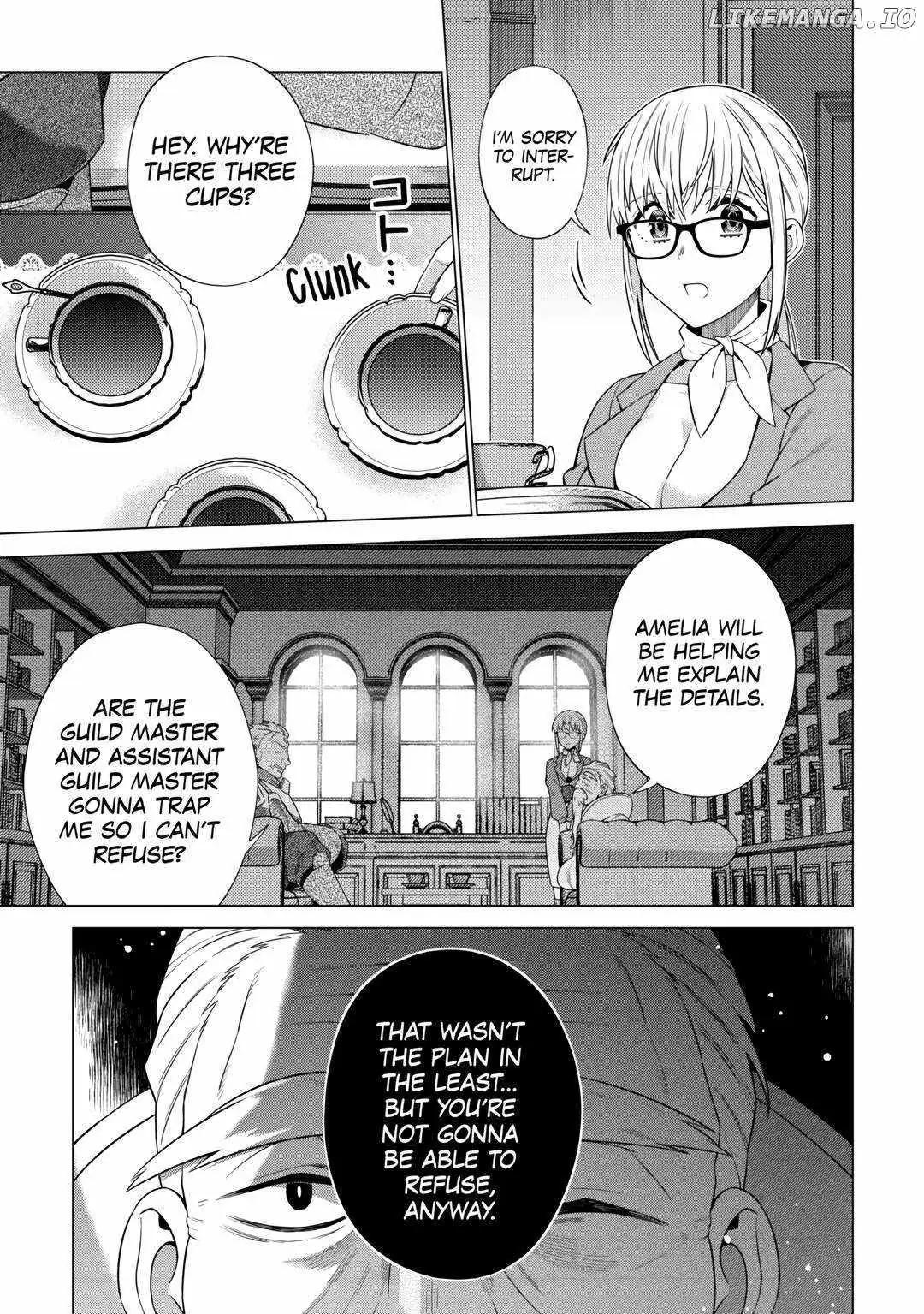 Chouetsu-sha To Natta Ossan wa My Pace ni Isekai wo Sansaku Suru Chapter 23 page 25 - 