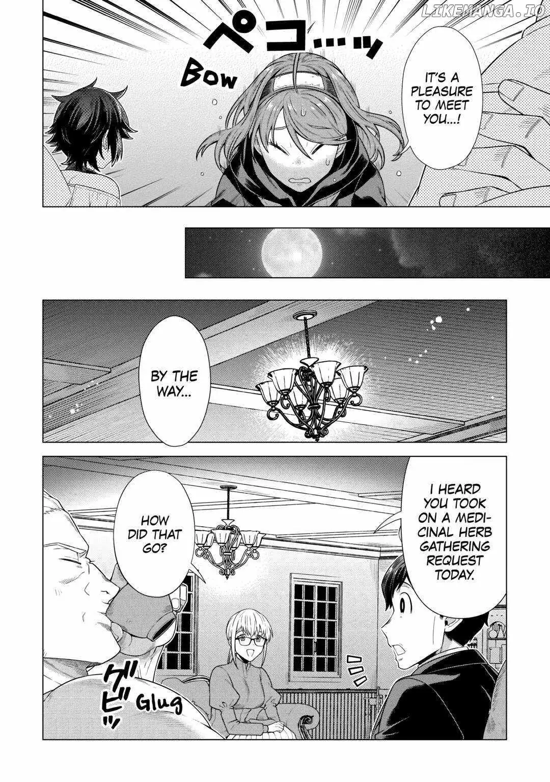 Chouetsu-sha To Natta Ossan wa My Pace ni Isekai wo Sansaku Suru Chapter 23 page 4 - 