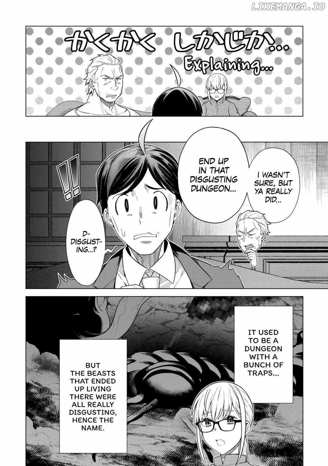 Chouetsu-sha To Natta Ossan wa My Pace ni Isekai wo Sansaku Suru Chapter 23 page 6 - 