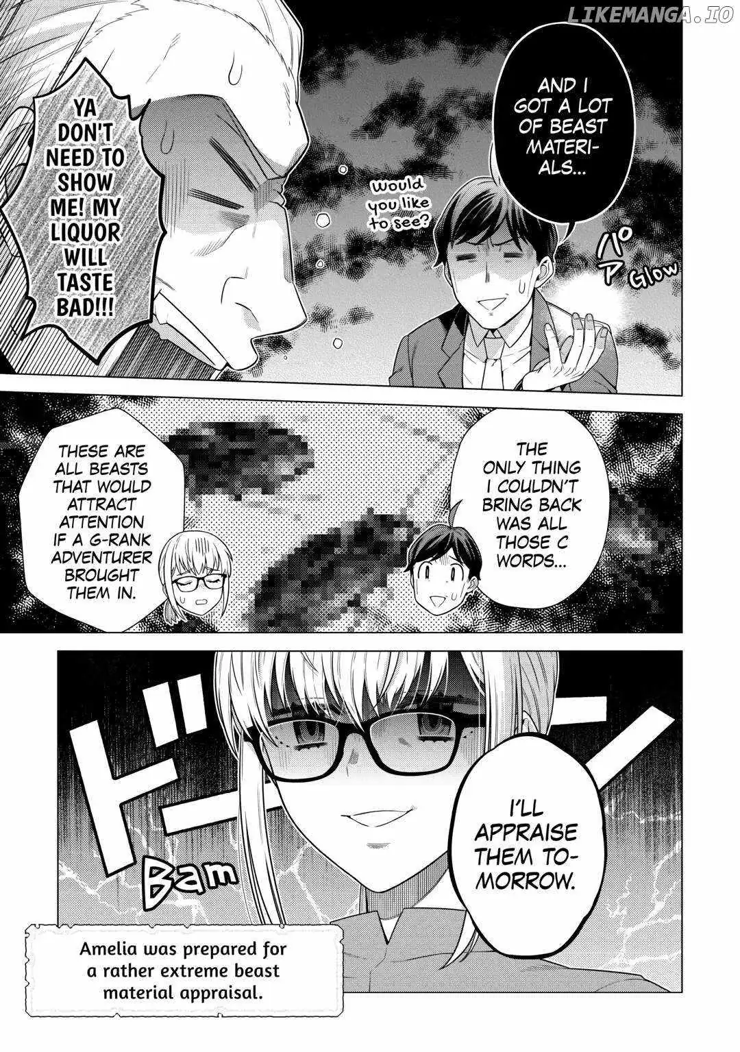 Chouetsu-sha To Natta Ossan wa My Pace ni Isekai wo Sansaku Suru Chapter 23 page 9 - 