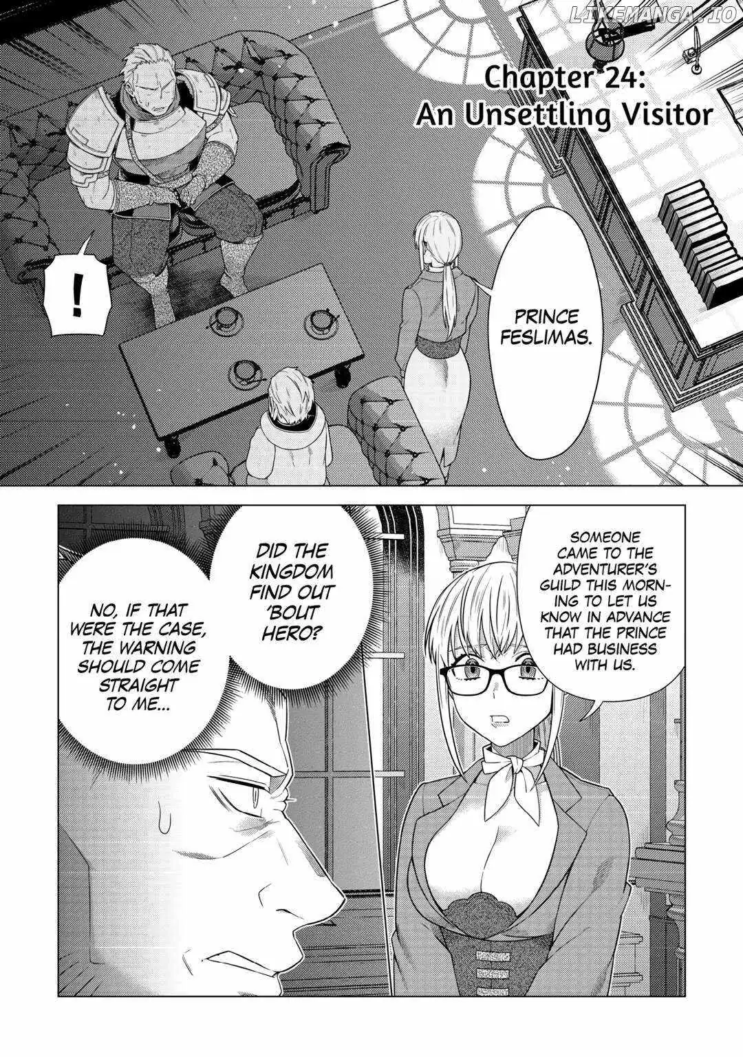Chouetsu-sha To Natta Ossan wa My Pace ni Isekai wo Sansaku Suru Chapter 24 page 1 - 