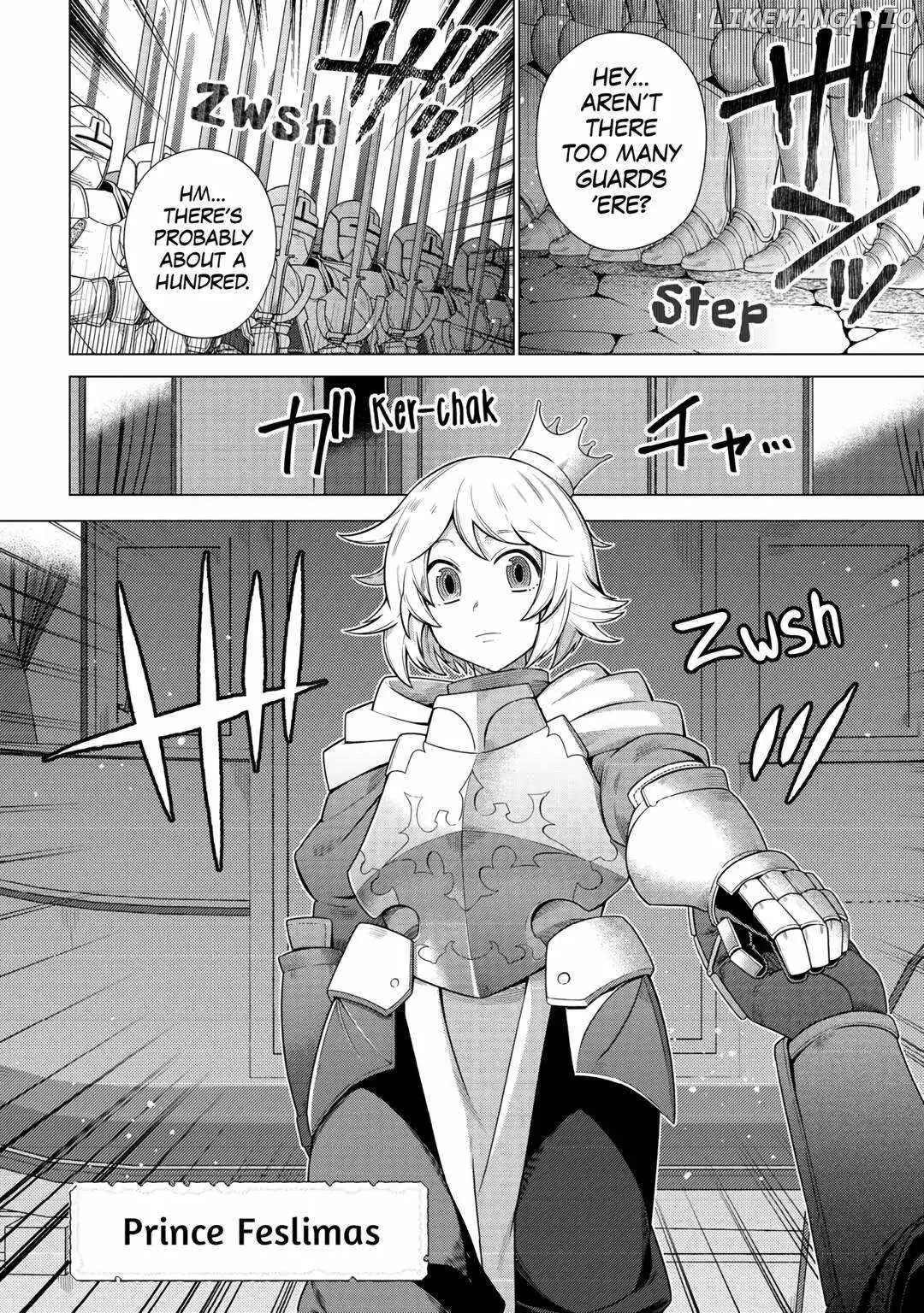 Chouetsu-sha To Natta Ossan wa My Pace ni Isekai wo Sansaku Suru Chapter 24 page 18 - 