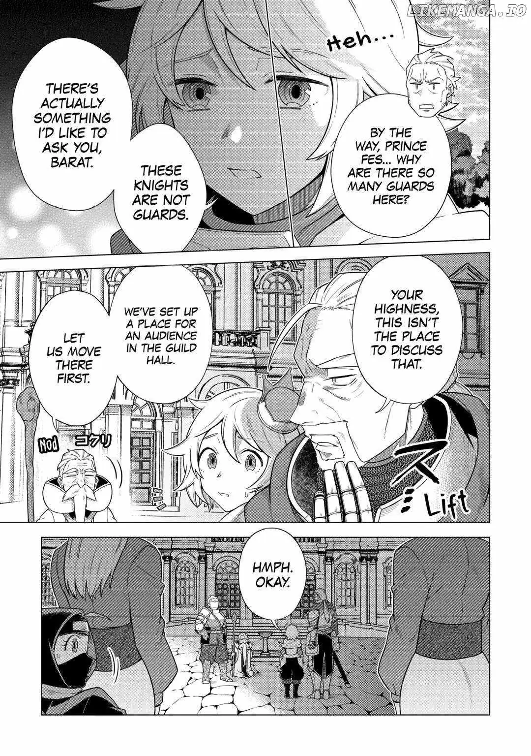 Chouetsu-sha To Natta Ossan wa My Pace ni Isekai wo Sansaku Suru Chapter 24 page 21 - 