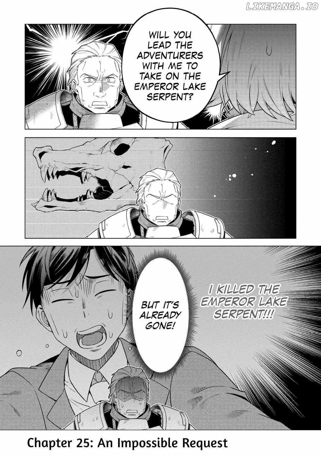 Chouetsu-sha To Natta Ossan wa My Pace ni Isekai wo Sansaku Suru Chapter 25 page 1 - 