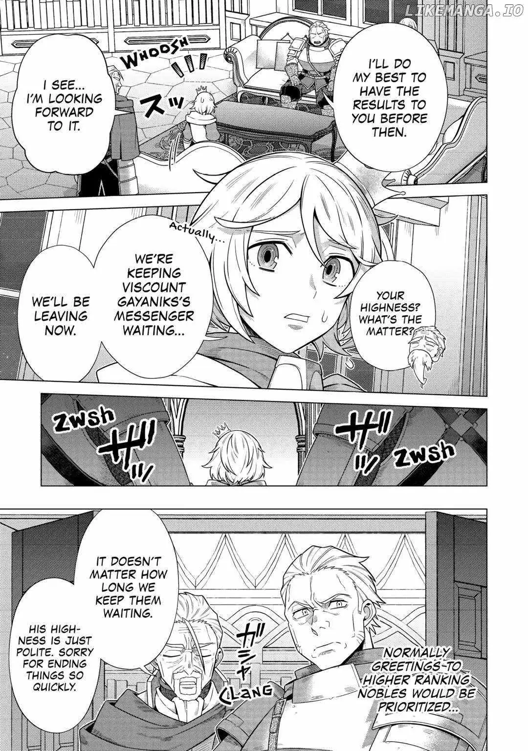 Chouetsu-sha To Natta Ossan wa My Pace ni Isekai wo Sansaku Suru Chapter 25 page 11 - 
