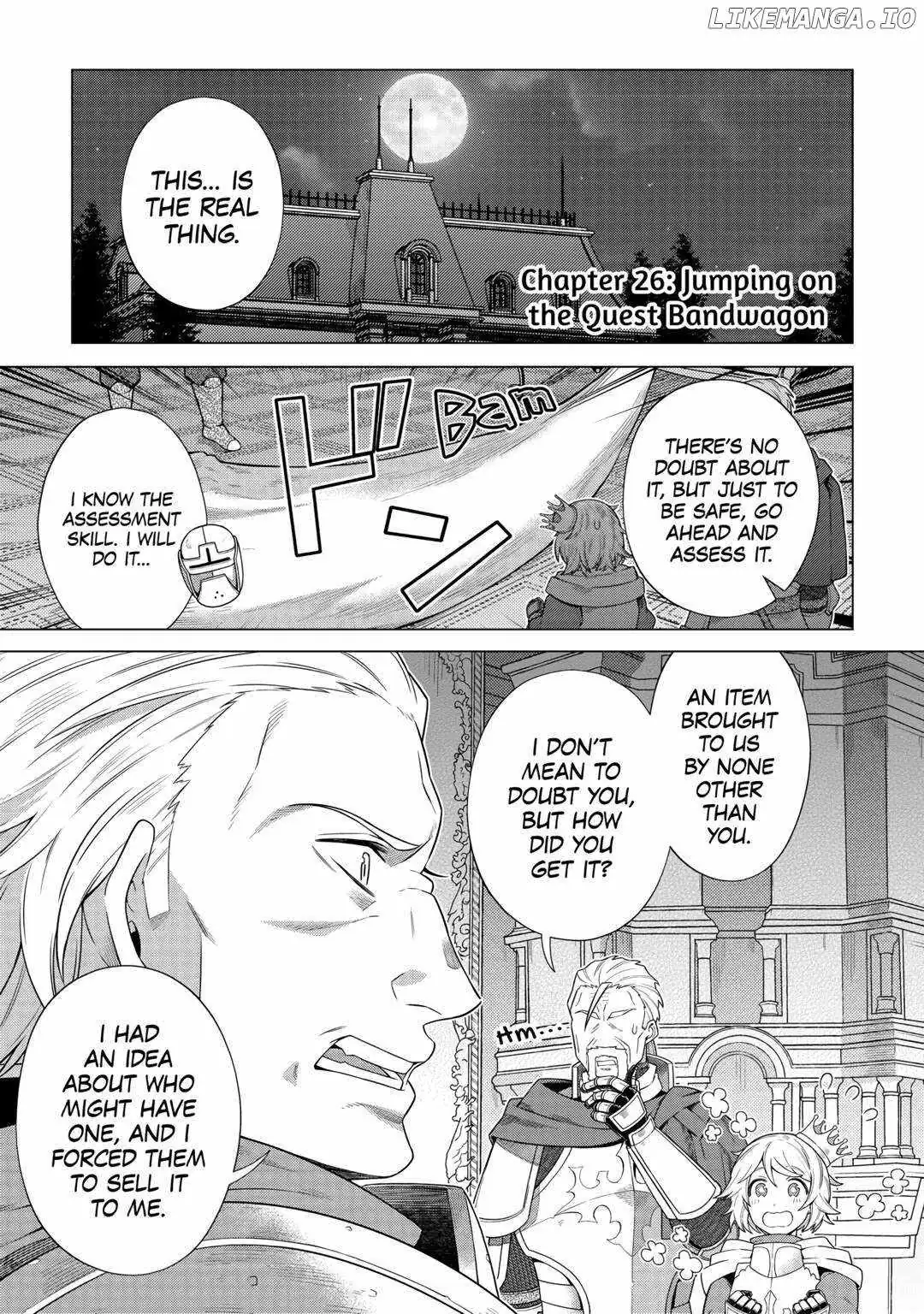 Chouetsu-sha To Natta Ossan wa My Pace ni Isekai wo Sansaku Suru Chapter 26 page 1 - 