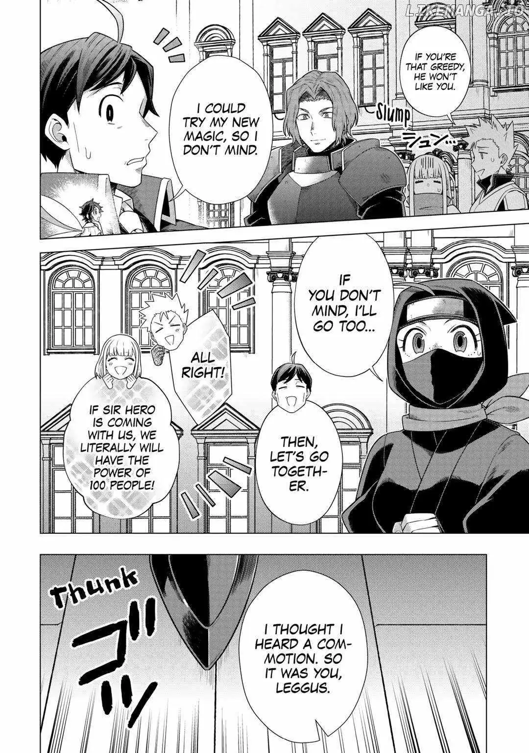 Chouetsu-sha To Natta Ossan wa My Pace ni Isekai wo Sansaku Suru Chapter 26 page 16 - 