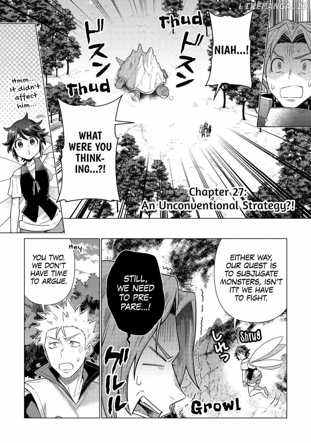 Chouetsu-sha To Natta Ossan wa My Pace ni Isekai wo Sansaku Suru Chapter 27 page 1 - 
