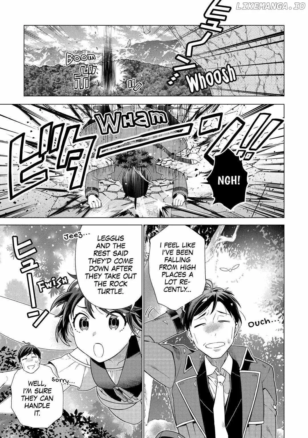 Chouetsu-sha To Natta Ossan wa My Pace ni Isekai wo Sansaku Suru Chapter 27 page 11 - 