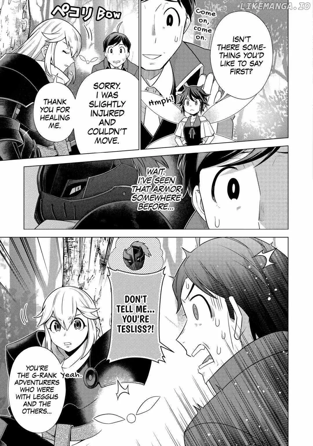 Chouetsu-sha To Natta Ossan wa My Pace ni Isekai wo Sansaku Suru Chapter 27 page 13 - 
