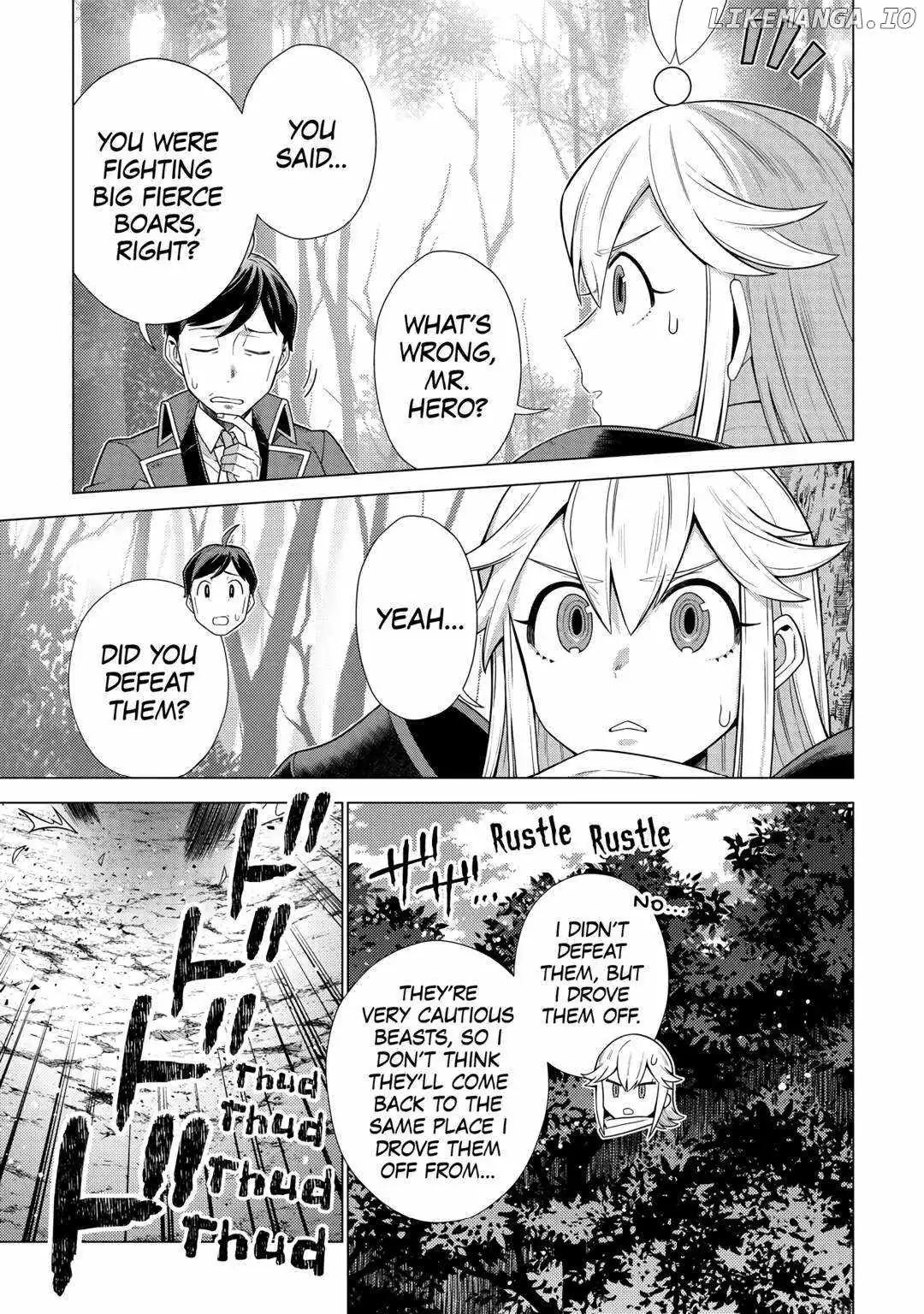 Chouetsu-sha To Natta Ossan wa My Pace ni Isekai wo Sansaku Suru Chapter 27 page 19 - 