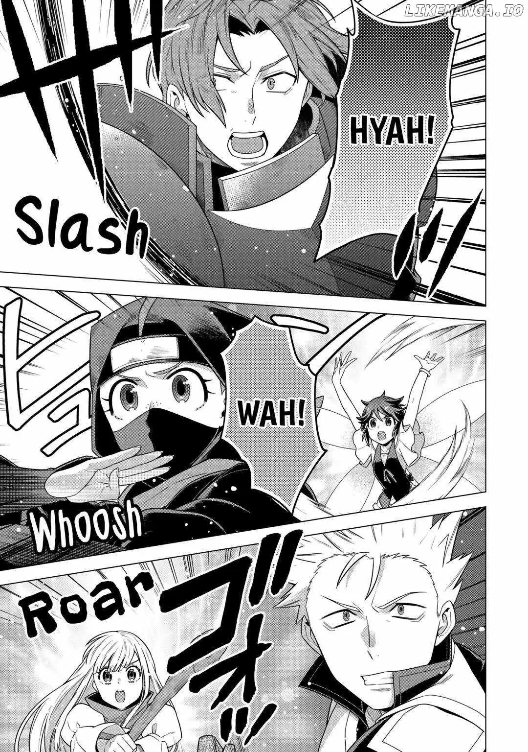 Chouetsu-sha To Natta Ossan wa My Pace ni Isekai wo Sansaku Suru Chapter 27 page 3 - 