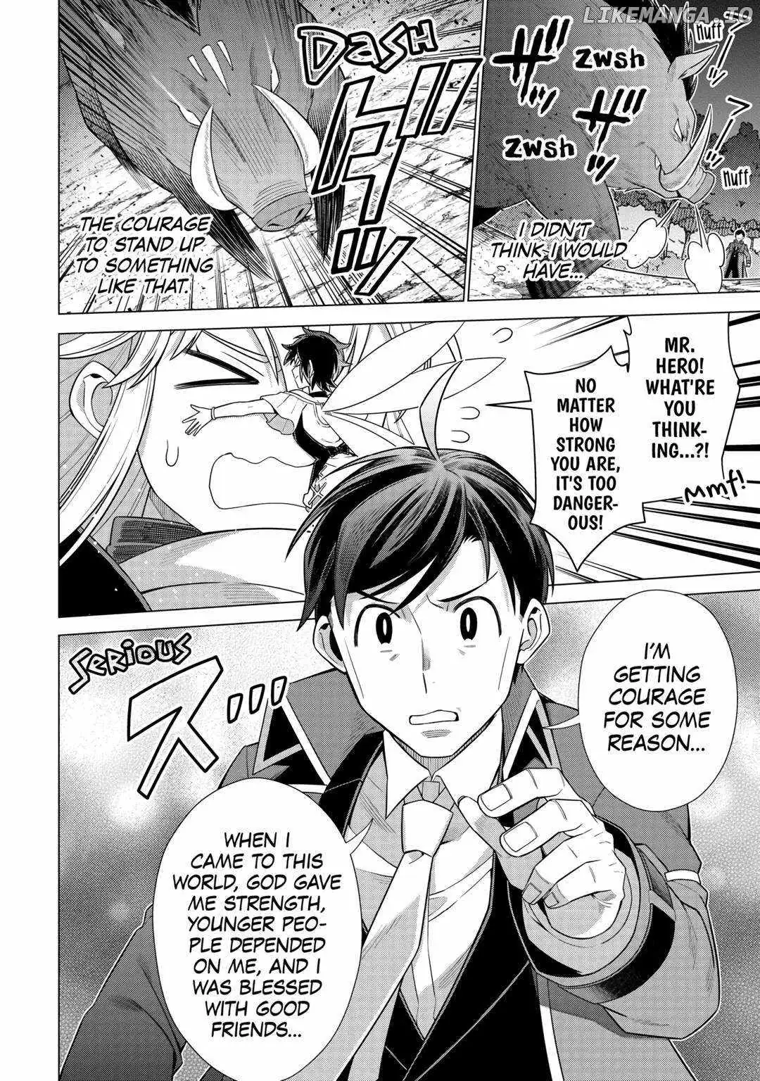 Chouetsu-sha To Natta Ossan wa My Pace ni Isekai wo Sansaku Suru Chapter 27 page 22 - 