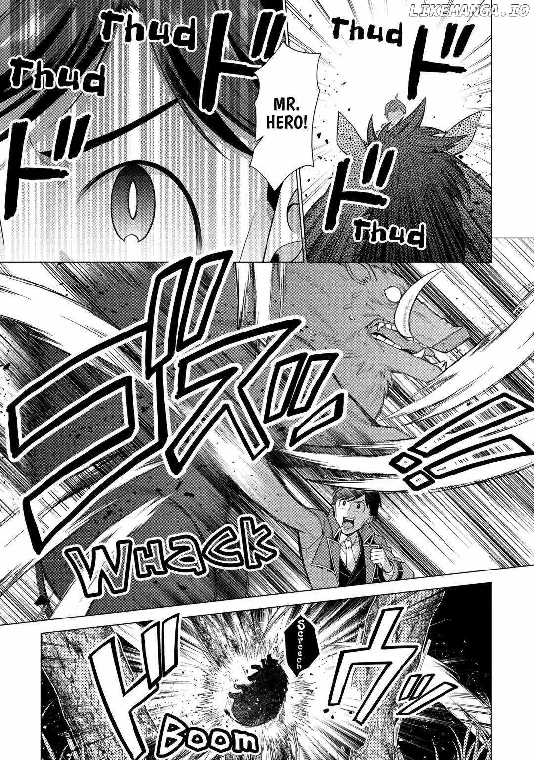 Chouetsu-sha To Natta Ossan wa My Pace ni Isekai wo Sansaku Suru Chapter 27 page 23 - 