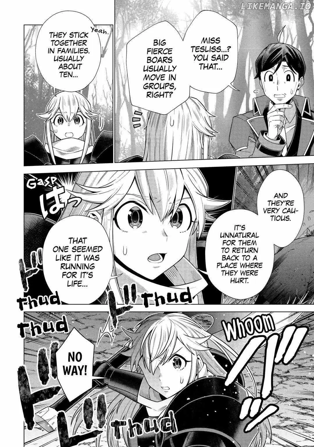 Chouetsu-sha To Natta Ossan wa My Pace ni Isekai wo Sansaku Suru Chapter 27 page 26 - 