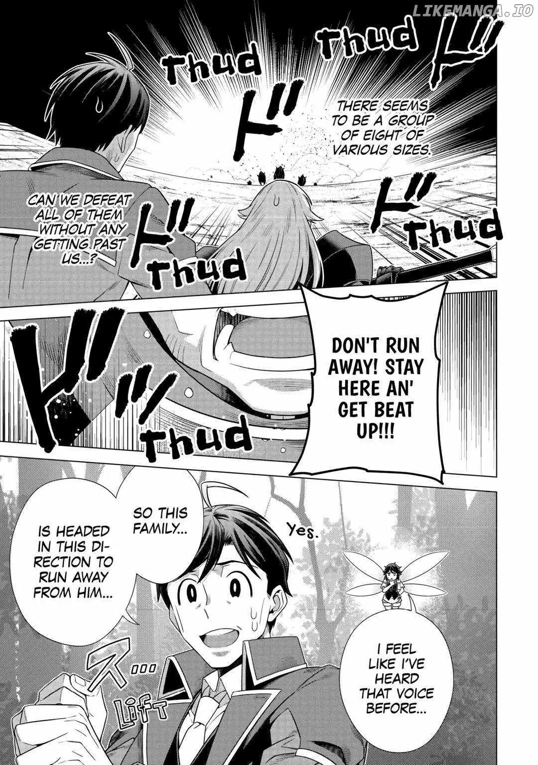 Chouetsu-sha To Natta Ossan wa My Pace ni Isekai wo Sansaku Suru Chapter 27 page 27 - 