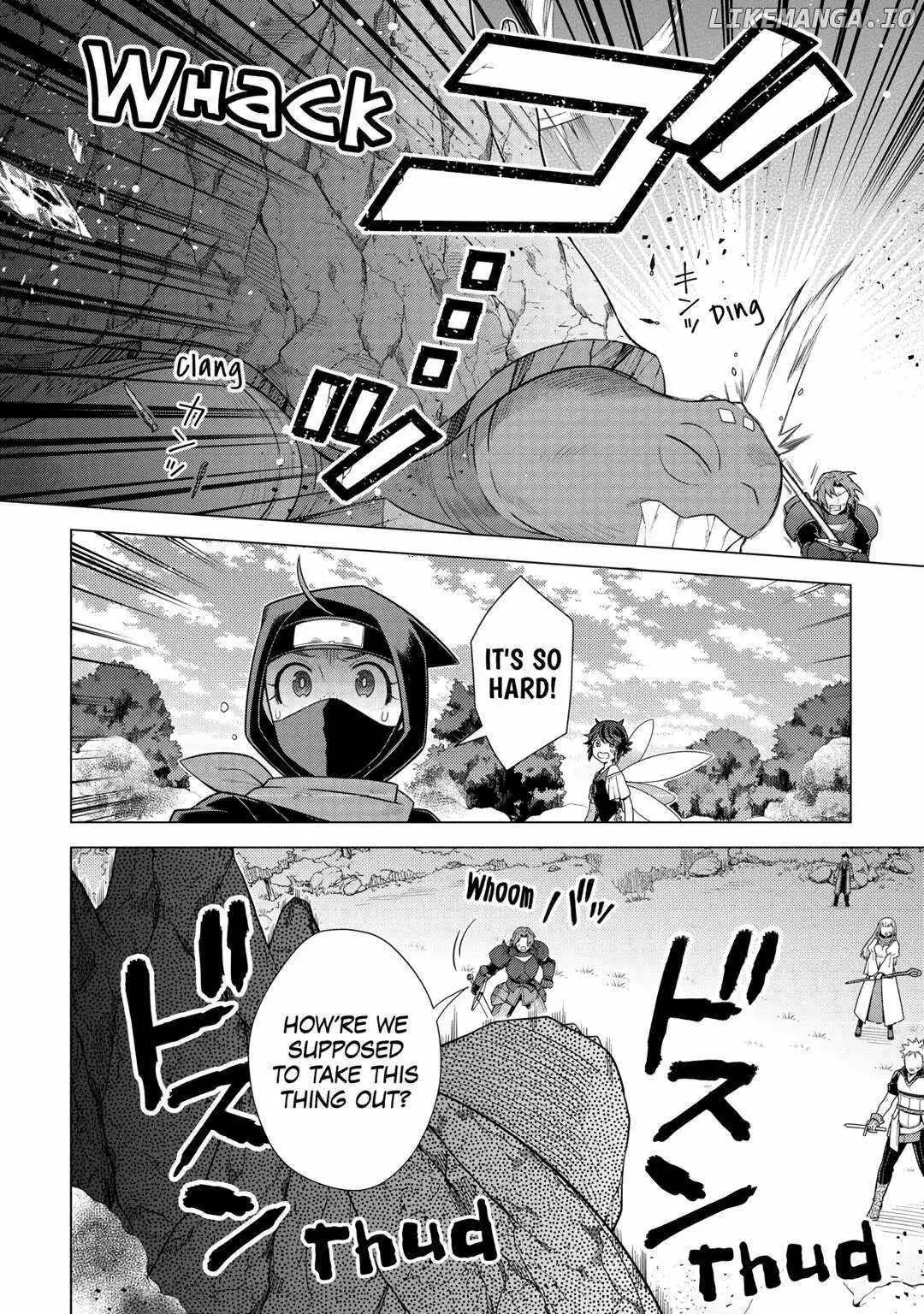 Chouetsu-sha To Natta Ossan wa My Pace ni Isekai wo Sansaku Suru Chapter 27 page 4 - 
