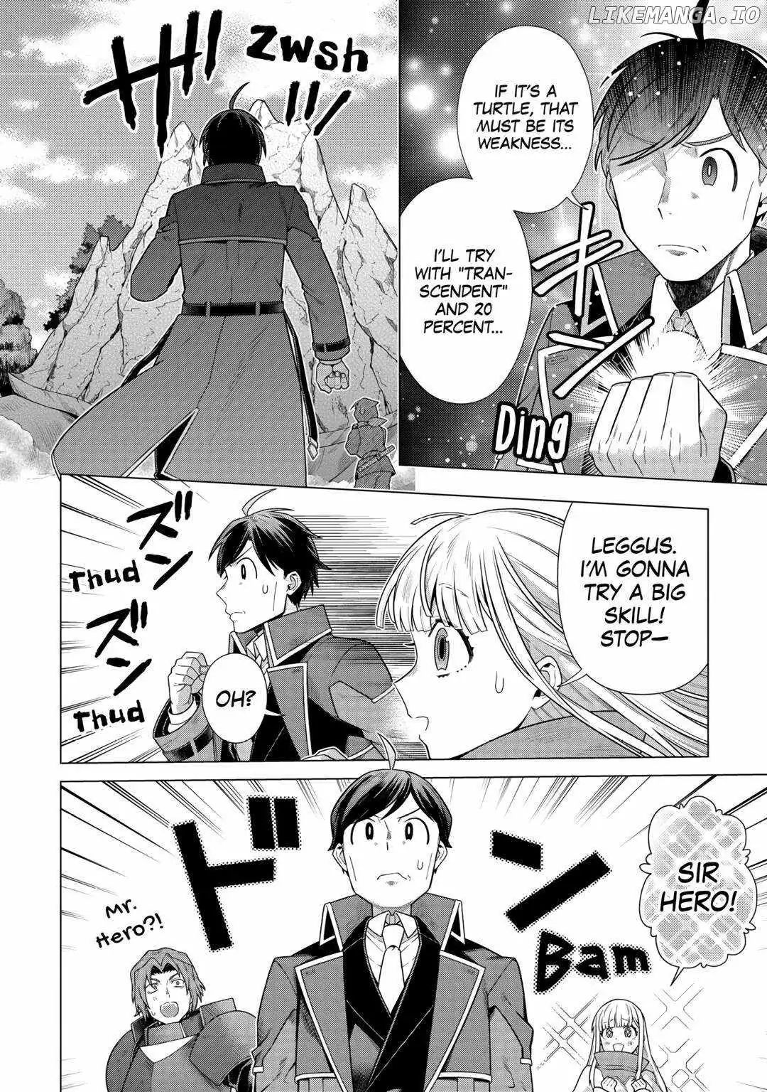 Chouetsu-sha To Natta Ossan wa My Pace ni Isekai wo Sansaku Suru Chapter 27 page 6 - 