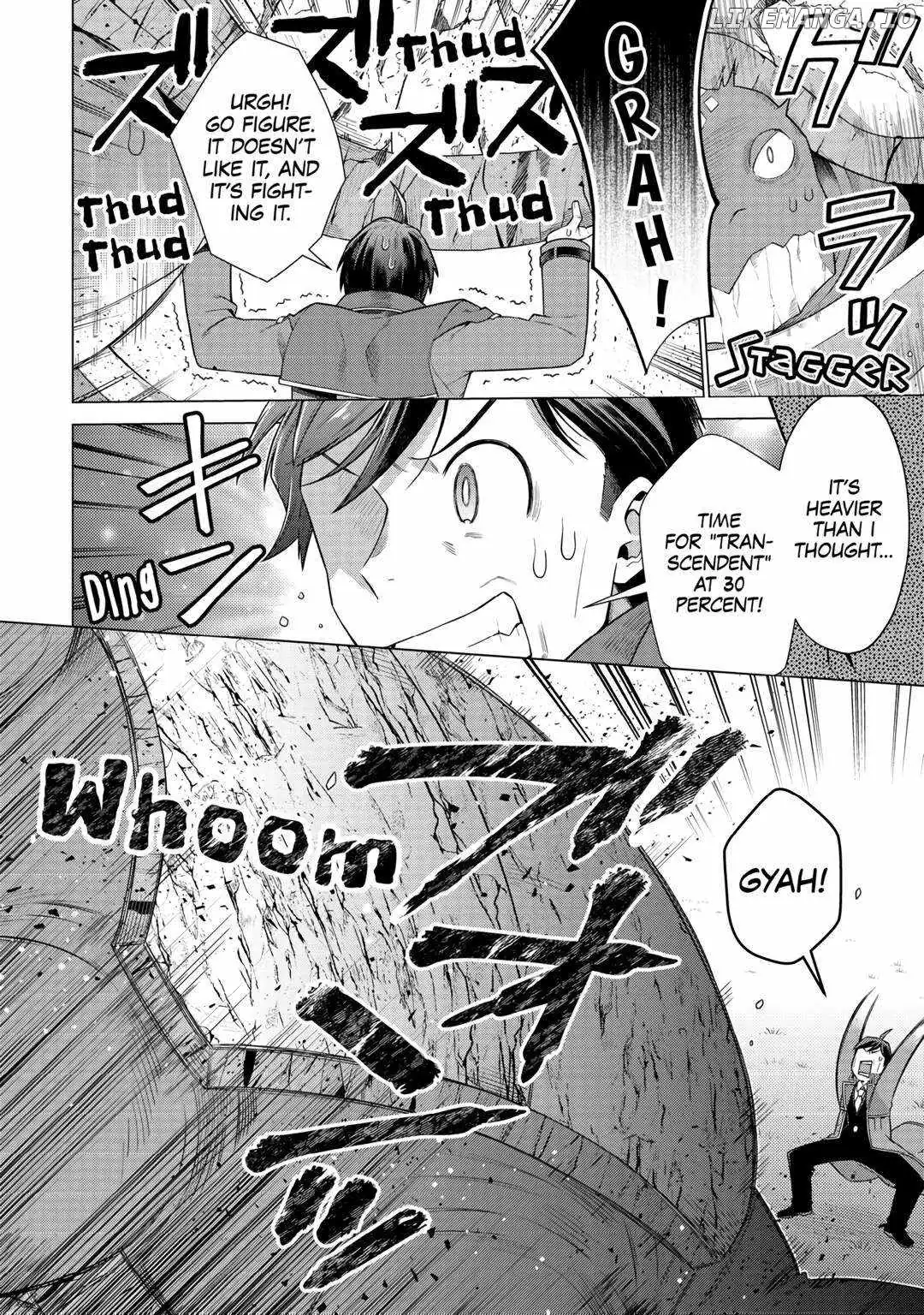 Chouetsu-sha To Natta Ossan wa My Pace ni Isekai wo Sansaku Suru Chapter 27 page 8 - 