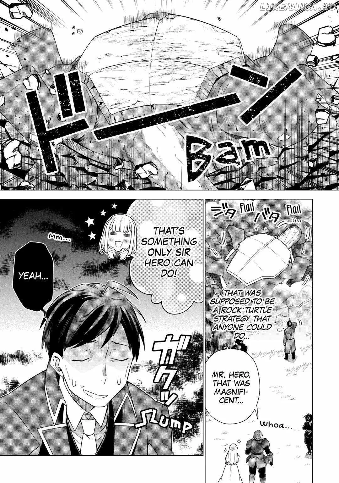 Chouetsu-sha To Natta Ossan wa My Pace ni Isekai wo Sansaku Suru Chapter 27 page 9 - 